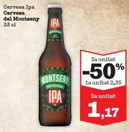 Sorli Cervesa del Montseny IPA oferta