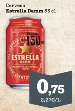 Sorli Estrella Damm oferta
