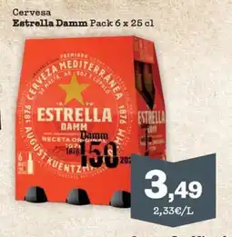 Sorli Estrella Damm oferta