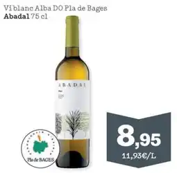 Sorli Abadal vi blanc alba do pla de bages oferta