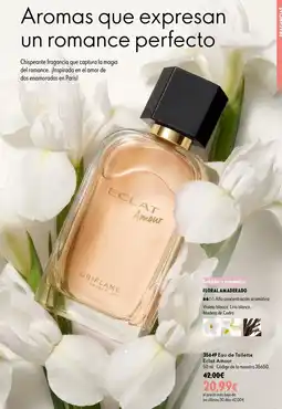 Oriflame Eclat Amour Eau de Toilette oferta