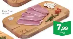 Sorli Llom fresc de porc oferta