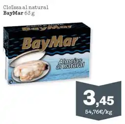 Sorli BayMar almejas al natural oferta