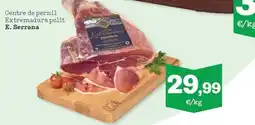 Sorli E. Serrana centre de pernil extremadura polit oferta