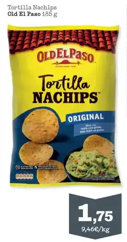 Sorli Old El Paso Tortilla Nachips oferta