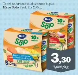 Sorli Hero Solo oferta