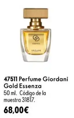 Oriflame Giordani Gold Essenza oferta
