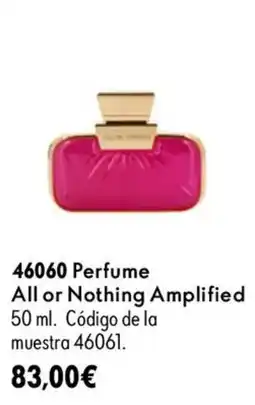 Oriflame All or Nothing Amplified oferta