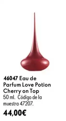 Oriflame Parfum Love Potion Cherry on Top oferta