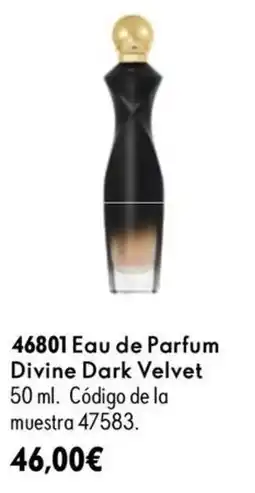 Oriflame Divine Dark Velvet oferta