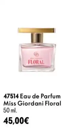 Oriflame Miss Giordani Floral oferta