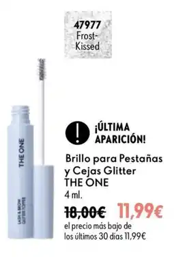 Oriflame The One brillo para pestañas y cejas glitter oferta