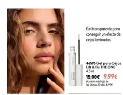 Oriflame The One gel para cejas lift & fix oferta