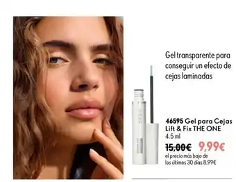 The One gel para cejas lift & fix