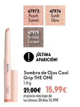 The one sombra de ojos cool grip