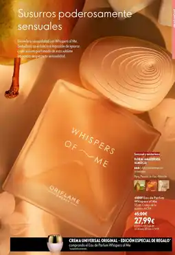 Oriflame Oriflame whispers of me oferta