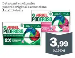 Sorli Ariel poderoso oferta