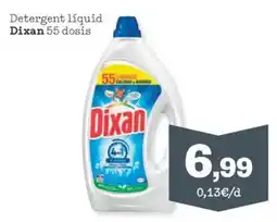 Sorli Dixan detergent líquido oferta