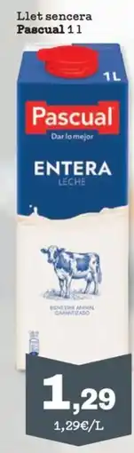 Sorli Pascual llet sencera oferta