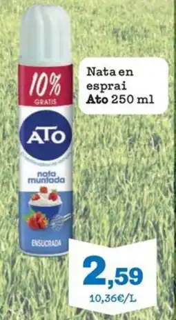 Sorli Ato nata muntada oferta