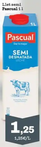 Sorli Pascual llet semi desnatada oferta