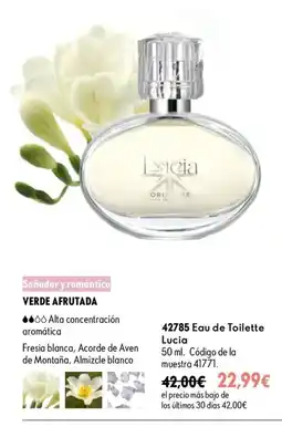 Oriflame Oriflame lucia oferta