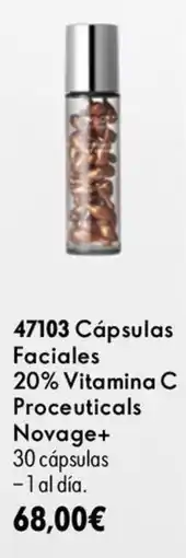 Oriflame Proceuticals Novage+ Cápsulas Faciales oferta
