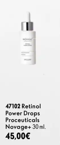 Oriflame Proceuticals Novage+ Retinol Power Drops oferta