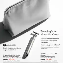 Oriflame Novage+ Neceser Silver oferta