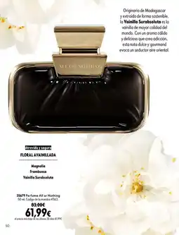 Oriflame All or Nothing oferta