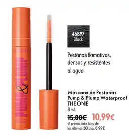 Oriflame The One mascara pump & plump waterproof oferta