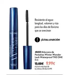 Oriflame The One Máscara de Pestañas Winter Wonder Lash Waterproof oferta