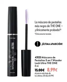 Oriflame The One mascara 5 en 1 wonder lash ultra oferta