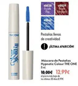 Oriflame The One Máscara de Pestañas Hypnotic Colour oferta