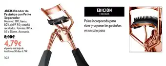Oriflame Rizador de Pestañas con Peine Separador oferta