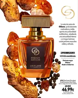 Oriflame Giordani Gold Essenza Man Elixir oferta
