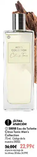 Oriflame Citrus Tonic Men's Collection oferta