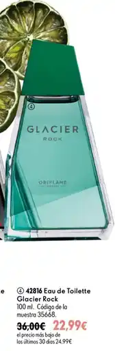 Oriflame Oriflame glacier rock oferta
