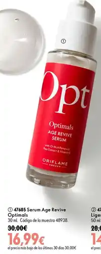 Oriflame Oriflame Optimals Age Revive Serum oferta