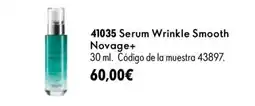 Oriflame Novage+ Serum Wrinkle Smooth oferta