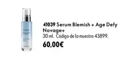 Oriflame Novage+ Serum Blemish + Age Defy oferta