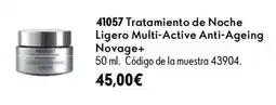 Oriflame Novage+ Tratamiento de Noche Ligero Multi-Active Anti-Ageing oferta