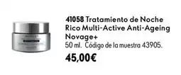 Oriflame Novage+ Tratamiento de Noche Rico Multi-Active Anti-Ageing oferta