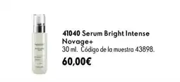 Oriflame Novage+ serum bright intense oferta
