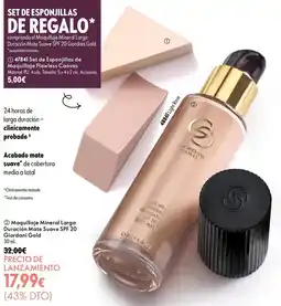 Oriflame Oriflame Maquillaje Mineral Larga Duración Mate Suave SPF 20 Giordani Gold oferta