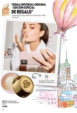 Oriflame Crema Universal Original - Edición Especial oferta