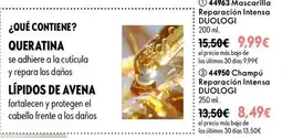 Oriflame Duologi mascarilla reparación intensa oferta