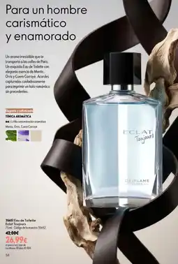 Oriflame Eau de toilette Eclat Toujours oferta