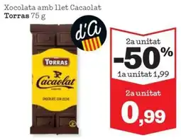 Sorli Torras Cacaolat oferta