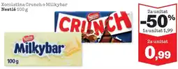 Sorli Nestlé Crunch o Milkybar oferta